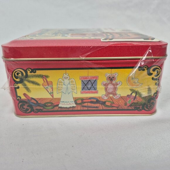 Crayola Crayons VINTAGE 1992 Holiday Collectors Tin Gift Box SEALED NEW!!! - Picture 6 of 6